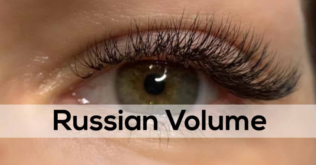 russian volume lashes