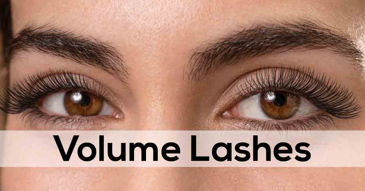 volume lashes